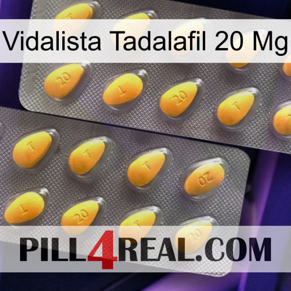 Vidalista Tadalafil 20 Mg cialis2